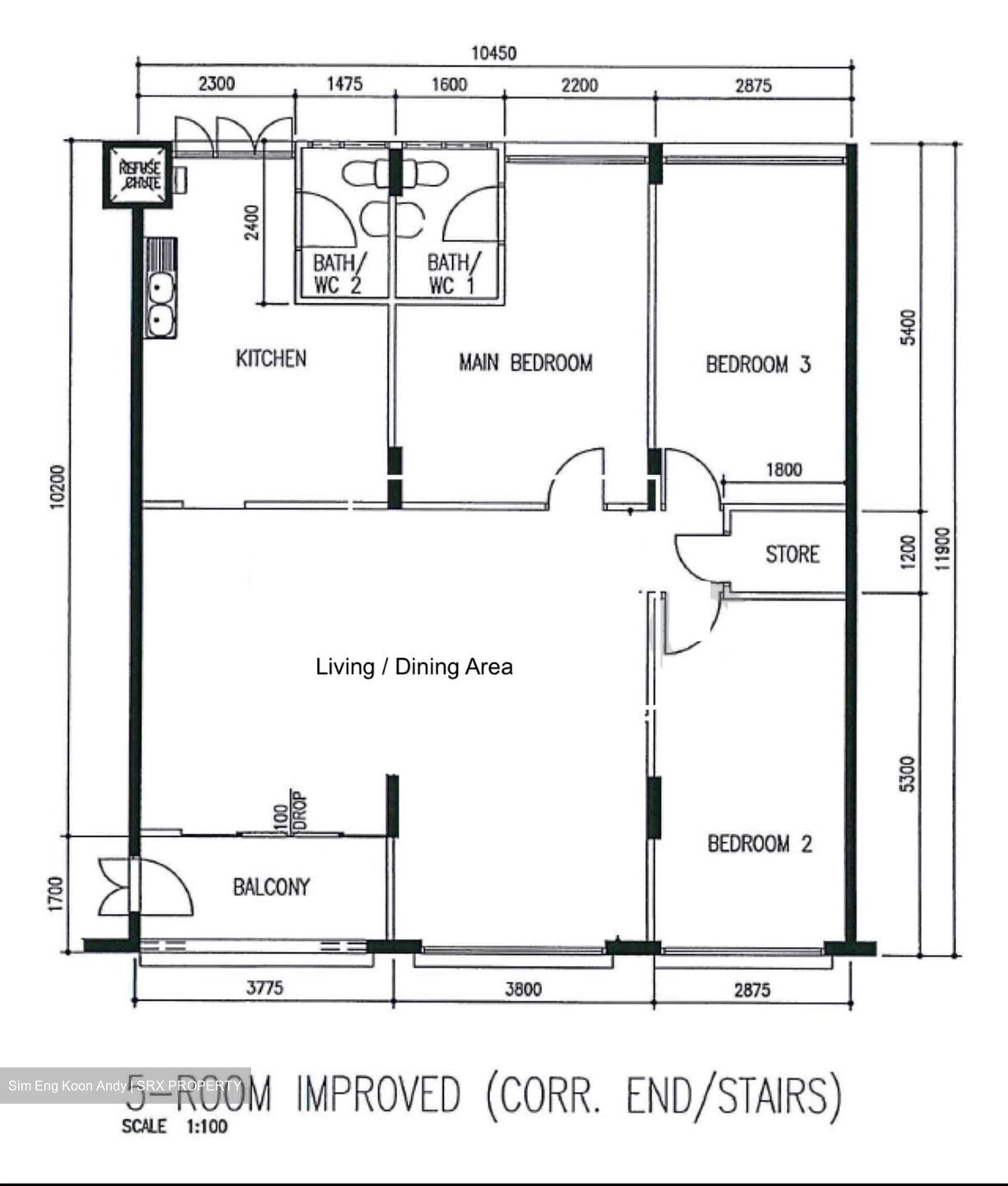 Blk 182 Bishan Street 13 (Bishan), HDB 5 Rooms #443483271